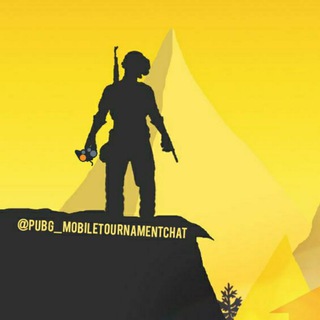 Логотип @pubg_mobiletournamentchat - Pubg Mobile tournament💰( чат )