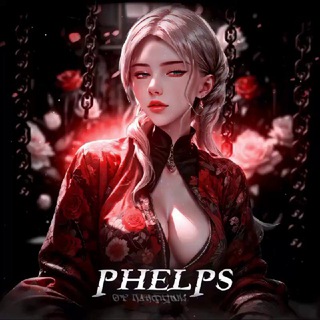 Логотип @pubg_phelps - пхелпс или быстрый филипс