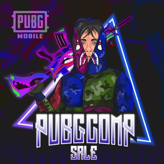 Логотип @pubgcompsale - PUBGCOMP SALE ПЕРЕХОДНИК