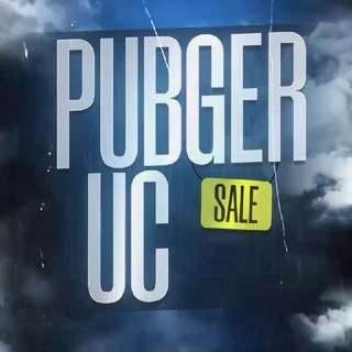 Логотип @pubgerucshop - PUBG’ер UC