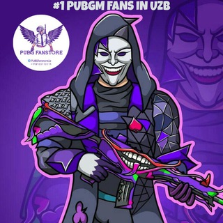 Логотип @pubgfanchat - #1 PUBGM FANS UZB