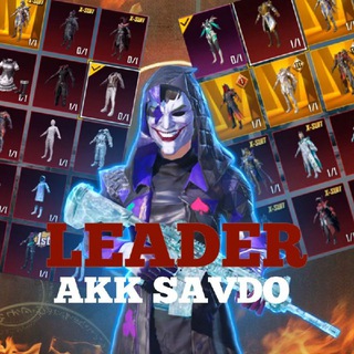Логотип @pubgleader90 - PUBG AKAUNT SAVDO