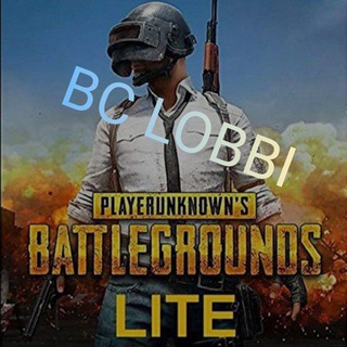 Логотип @pubglitebclobbi - PUBG LITE LOBBI CHAT