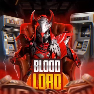 Логотип @pubglordmobile - BLOOD LORD