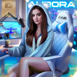 Логотип @pubgm_aurora - AURORA💙