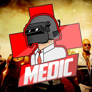 Логотип @pubgmedic - MEDIC YOUTUBE