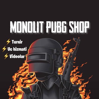 Логотип @pubgmobile_buxara_shop - MONOLIT PUBG | SHOP