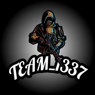 Логотип @pubgmteam1337 - ♕︎𝕋𝔼𝔸𝕄_1337♕︎