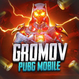 Логотип @pubgromov - PUBG GROMOV