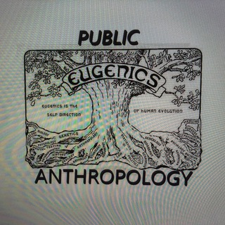 Логотип @public_anthropology - Публичная Антропология Расоведение Расология