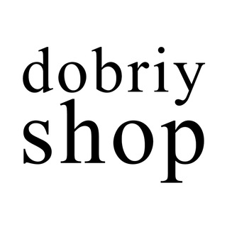 Логотип @public_p1 - Dobriy Shop