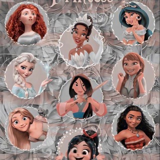 Логотип @publicprincessdisney - [не рабочий😭]Dreams of every princess 👸