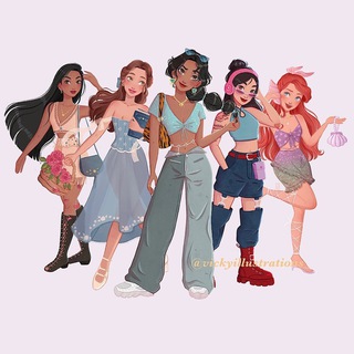 Логотип @publicprincessdisneychat - Princess👑Chat