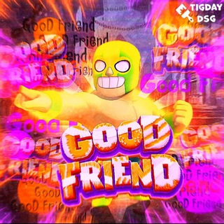 Логотип @publiksilks - GOOD FRIEND_BS