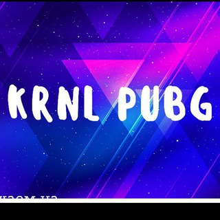 Логотип @pubzgpubg - KRNL PUBG