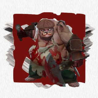 Логотип @pudgenewsdota2 - PUDGE NEWS | НОВОСТИ DOTA 2