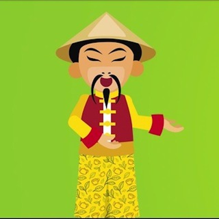 Логотип @puer74 - Чай Плантация Челябинск, букеты из чая и чайные церемонии