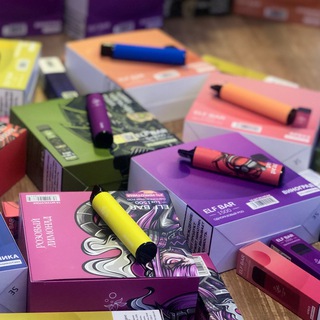 Логотип @puffbarelfbar - elf.puff.bar.shop