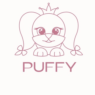 Логотип @puffy_groom - PUFFY GROOM