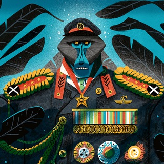 Логотип @pugabe - Диктатор