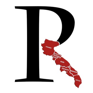 Логотип @pugliareporter - Puglia News e Segnalazioni notizie da Bari, Foggia, Barletta, Andria, Trani, Brindisi, Lecce, Taranto e dintorni