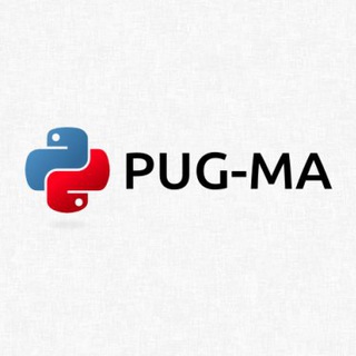 Логотип @pugma - PUG-MA