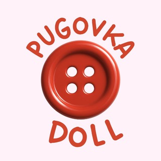 Логотип @pugovka_doll - Pugovka Doll | Вечера с иголкой