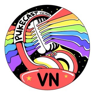 Логотип @pukecast_vn - Pukecast Vietnam 🌈 - Community Partners