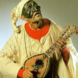 Логотип @pulcinellasbayan - Баян Полишинеля