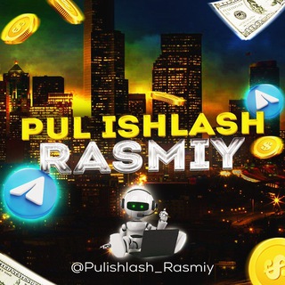 Логотип @pulishlash_rasmiy - PULISHLASH RASMIY™