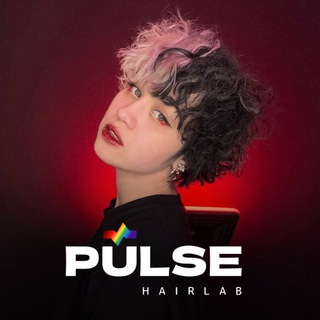 Логотип @pulsehairlab - PULSE ® HAIRLAB | Яркое окрашивание | Цветные волосы | Москва