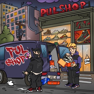 Логотип @pulshoop - PUL SHOP🛍