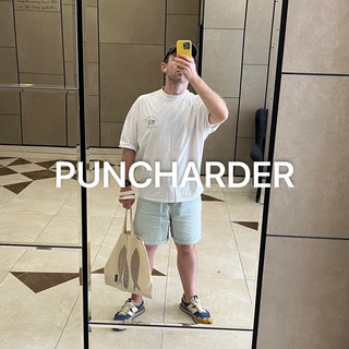 Логотип @puncharder - Puncharder 👊🏻🔐