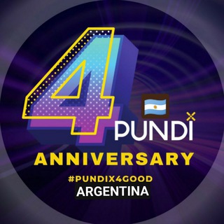 Логотип @pundixargentina - Pundi X Argentina 🇦🇷