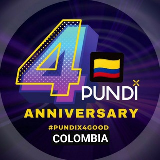 Логотип @pundixcolombia - Pundi X Colombia 🇨🇴