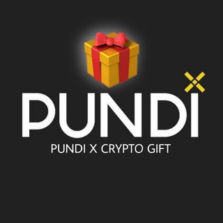 Логотип @pundixgift - Pundi X Crypto Gift Official 🎁