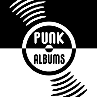 Логотип @punk_albums - PUNK ALBUMS
