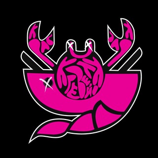 Логотип @punkfishing - Креветка с крабом