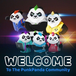 Логотип @punkmepanda - 🙋‍♀️PunkPanda