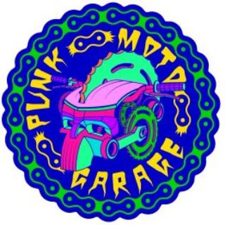 Логотип @punkmotogarage - PUNK MOTO GARAGE
