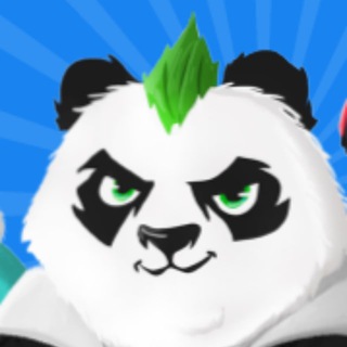 Логотип @punkpandacryptomesseger - PunkPanda-Crypto Message! RU