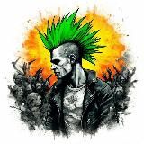 Логотип @punkrockska - Punk, Ska Punk, Rock