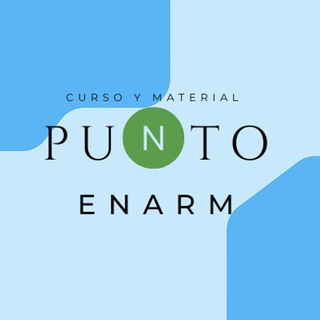 Логотип @puntoenarm - Punto ENARM