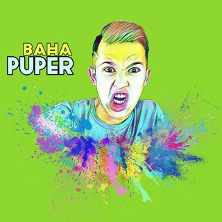 Логотип @puperbaha - Baha Puper