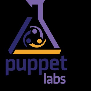 Логотип @puppet_ru - Puppet — русскоговорящее сообщество