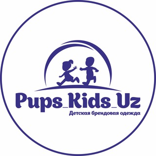 Логотип @pups_kids_uz - Pups_kids_uz