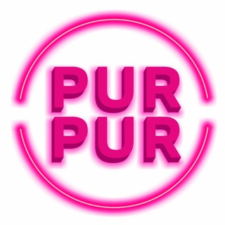 Логотип @pur_pur_tgn - •Pur Pur•Доставка по всей России