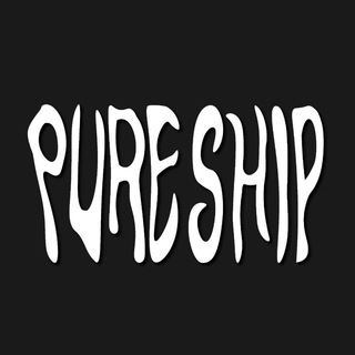 Логотип @pure_ship - PURE SHIP