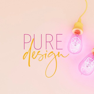 Логотип @puredesign - PURE DESIGN