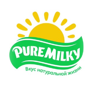 Логотип @puremilky_uzb - PureMilky (Uzbekistan)
